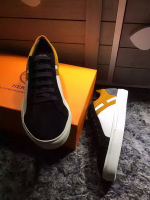 Hermes Fashion Men Sneakers--016